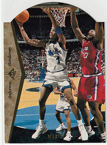 94-95 UPPERDECK SP GOLD DIE CUTS【ANFERNEE HARDAWAY】#D122 MAGIC