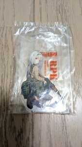 * unopened *.2lito lure mo Lee acrylic fiber figure RPK.. Mira acrylic fiber stand key holder LittleArmory goods *