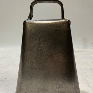 u50462 J.C.R. Cowbell Bongo Bell 横10 x 長さ11.5 高さ5 (cm) 中古★送料全国一律５２０円★の画像6