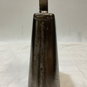 u50462 J.C.R. Cowbell Bongo Bell 横10 x 長さ11.5 高さ5 (cm) 中古★送料全国一律５２０円★の画像5