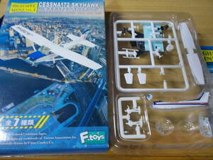  high-spec Mini vol.1 Cessna 172 Sky Hawk morning day aviation JA4205 1/144