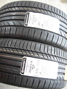 ☆激安新品☆コンチネンタル SC5 SSR 255/45R18 2本