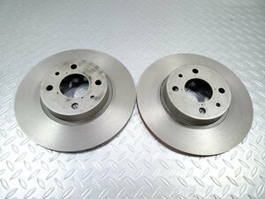 Gro/CB17#FIAT 500 ABA-31212 ( Fiat chin ke changer to2020y latter term )# original front brake rotor left right grinding settled (PD brake disk 