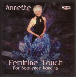 Feminine Touch for Sequence Dancing 【社交ダンス音楽ＣＤ】♪2837