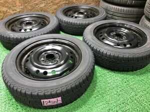 ダイハツ純正 14inch × 155/65R14 ウエイク ソニカ タント ミラ アヴィ イース ココア ジーノ ムーヴ ハイゼット アトレー スタッドレス