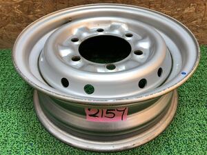 日産純正 15inch 5.5j+43 PCD170 6穴 ニッサン アトラス いすゞ エルフ 日産 コンドル ふそう キャンター