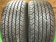 トヨタ純正 14.5inch 6.75j × BRIDGESTONE 245/50R14.5 PCD139.7 6穴 ハイエース ジャストロー スーパーシングル_画像6