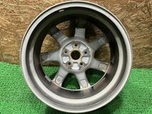 スバル純正 17inch 7j+55 PCD114.3 5穴 レヴォーグ レボーグ_画像4