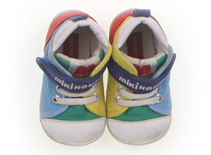  Miki House miki HOUSE спортивные туфли обувь baby 12cm и меньше мужчина ребенок одежда детская одежда Kids 