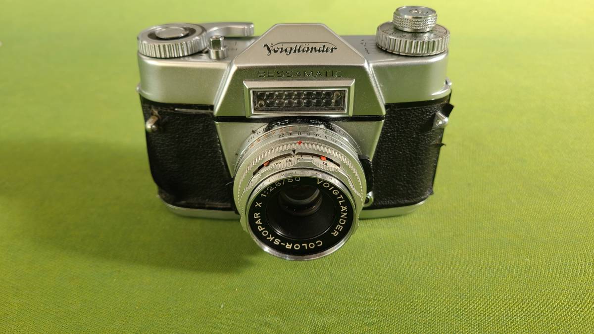 新品入荷 ベッサマチック デラックス フィルムカメラ - www.conewago.com