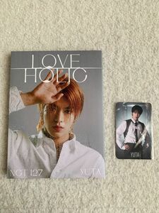 NCT127 Japan 2nd Mini ALBUM『LOVEHOLIC』YUTA