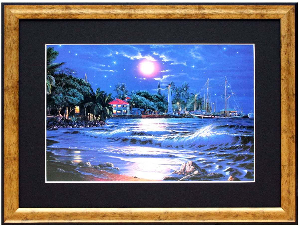 ラッセン 絵画 ボヤージュオブザホクレア L | elta-e.com