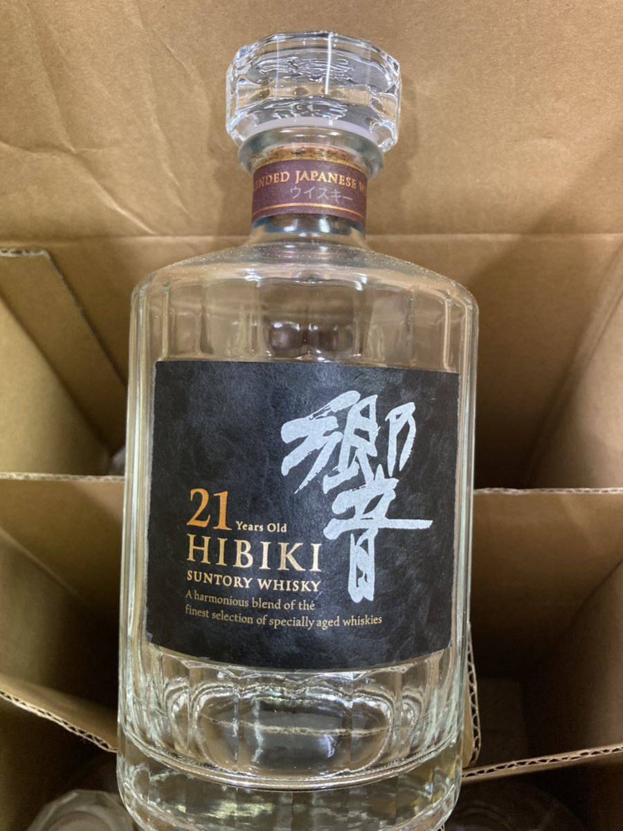 ヤフオク! -「響21年 空瓶」の落札相場・落札価格