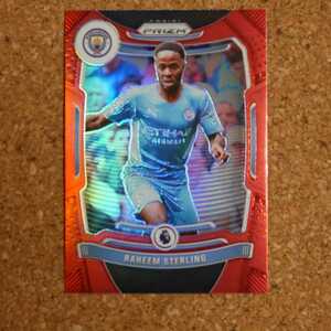 panini prizm soccer raheem sterling 199シリ パニーニプリズムサッカー ラヒーム・スターリング マンチェスターシティ チェルシー