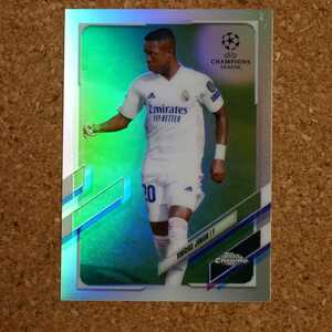 Topps chrome Vinicius Junior トップスクローム ヴィニシウス・ジュニオール レアル・マドリード refractor soccer