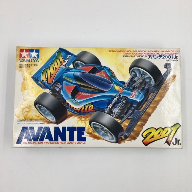 やアバンテ 激レア 未組立 タミヤ 電動RC アバンテ 2001 4WDの通販 by