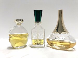 ■【YS-1】 香水 ■ GUERLAIN ゲラン 3点セット まとめ ■ シャマード PDT 30ml イディール サブリーム EDT 70ml 他 【同梱可能商品】■D