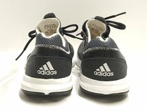 ■【YS-1】 状態良好 ■ アディダス adidas ■ adipure 360 スニーカー ランニング シューズ ■ ブラック系 25cm 【同梱可能商品】■_画像8