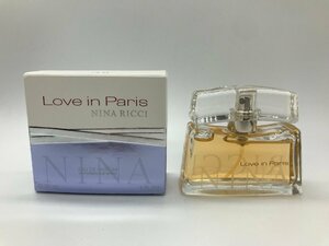 ■【YS-1】 香水 ■ ニナリッチ NINARICCI ■ ラブ イン パリ オードパルファム 30ml ■ Love in Paris EDP 【同梱可能商品】K■