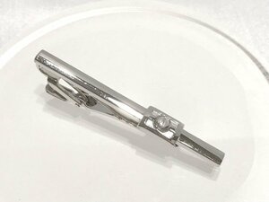 #[YS-1] Dunhill dunhill tiepin # silver group total length 5.9cm width maximum 0.8cm [ including in a package possibility commodity ]#D