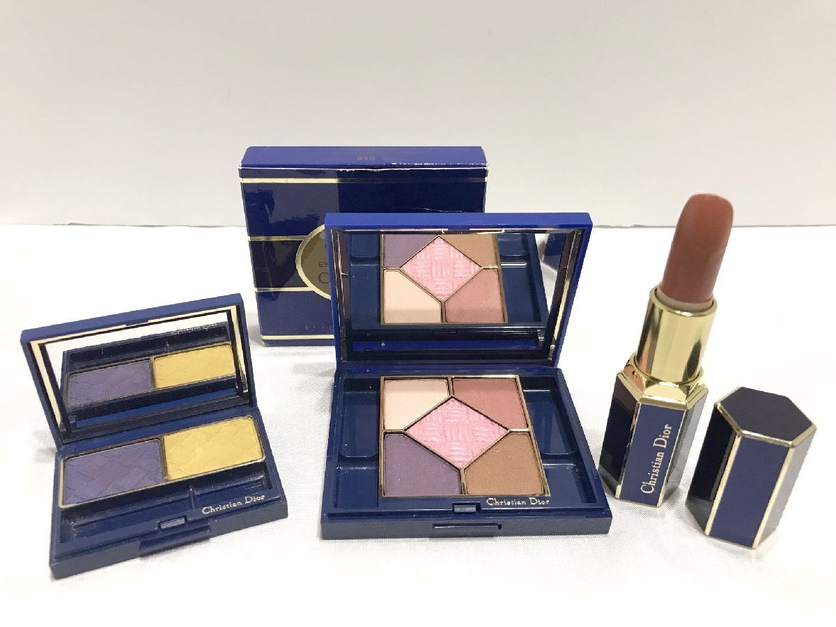 Dior サンク アイシャドウ 新品ポプリン+新品&中古デパコスセット