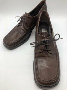 #[YS-1] wing ing pumps # shoes ktsu dark brown group leather leather 23cm heel height 4,7cm # made in Japan [ including in a package possibility commodity ]K#