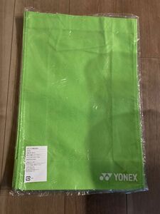 ★ 新品、未使用 YONEX 不織布　トートバッグ②★