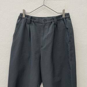 MORRI&SONS モリスアンドサンズ タック入り テーパードパンツ 72440