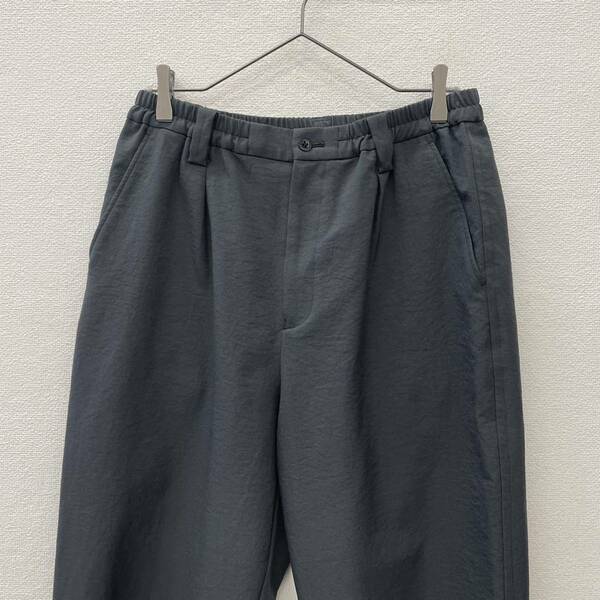 MORRI&SONS モリスアンドサンズ タック入り テーパードパンツ 72440