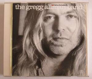 the gregg allman band / Just Before The Bullets Fly グレッグ・オールマン・バンド　輸入盤