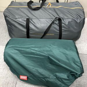 coleman コールマン テントセット 4-6人 GRY グレー 2000036823 説明書欠品