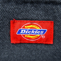 古着 ディッキーズ Dickies ブラックデニムパンツ ジーンズ ジーパン サイズ表記：W32L32　gd41623_画像8