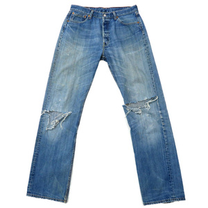 古着 リーバイス Levi's 501 デニムパンツ ジーンズ ジーパン サイズ表記：W34L36　gd41349