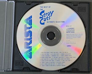 CD STRAY CATS ストレイキャッツ「THE BEST OF THE Stray Cats ULTIMATE SELECTION」ジャケットなし　CDのみ