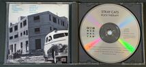 CD STRAY CATS 「ROCK THERAPY」輸入版_画像2