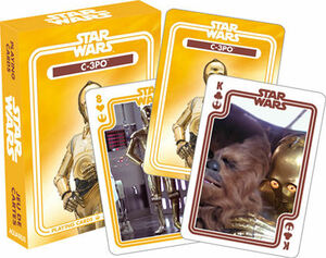 Star Wars (スター・ウォーズ ) C3PO トランプ カードゲーム