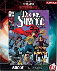 【訳あり商品】Marvel (マーベル) Doctor Strange (ドクター・ストレンジ) 500ピース　ジグソーパズル