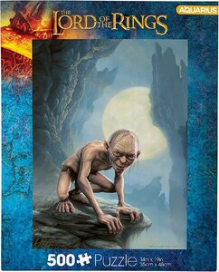 Lord of the Rings (ロード・オブ・ザ・リング) Gollum (ゴラム) 500ピース ジグソーパズル