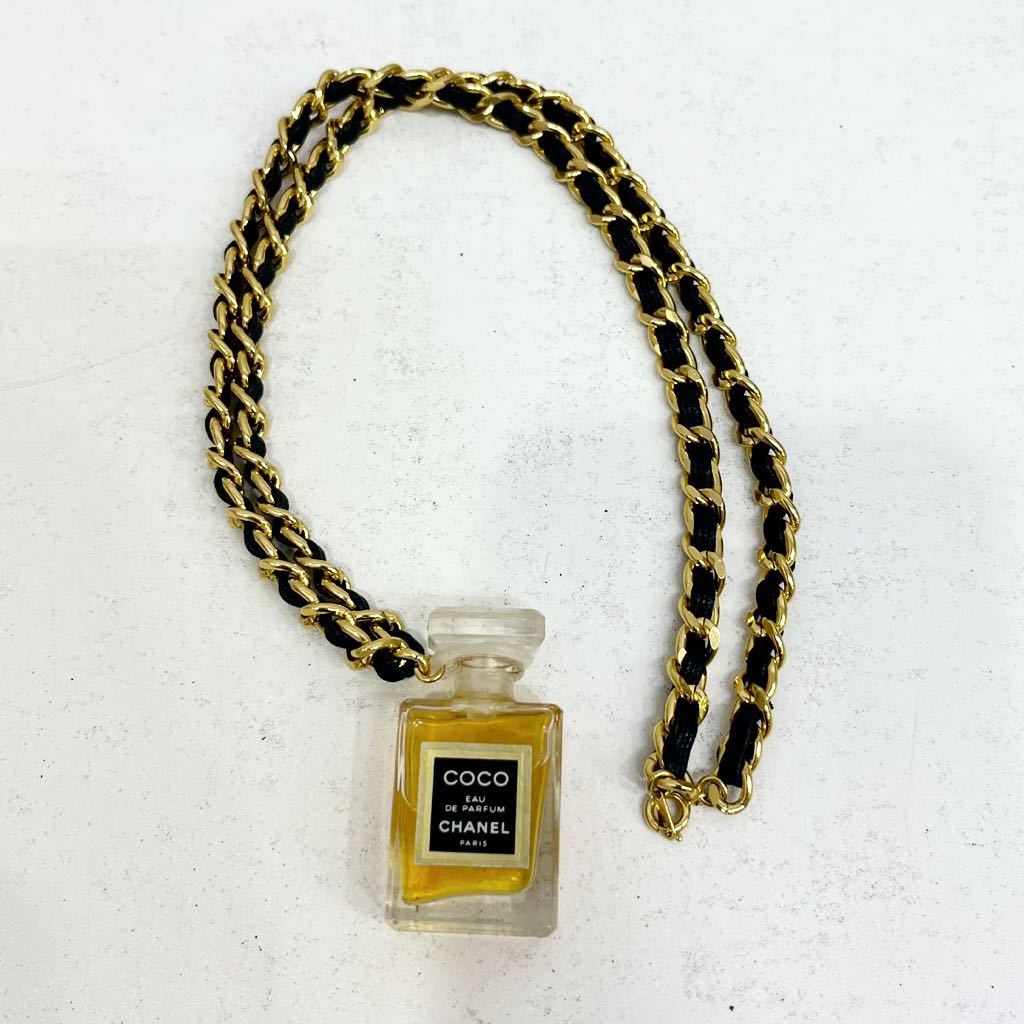 ヤフオク! -シャネル香水ネックレスの中古品・新品・未使用品一覧