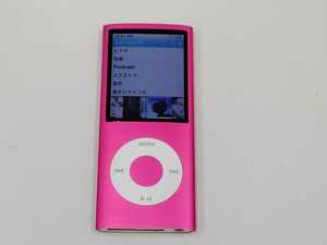 iPod nano 第4世代 8GB apple 本体 4世代 ピンク L50125