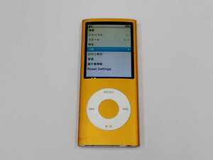 iPod nano 第4世代 8GB apple 本体 4世代 L50125