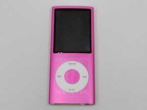 iPod nano 第4世代 8GB apple ピンク 本体 4世代 L50125