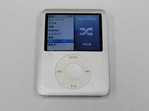 【ジャンク】iPod nano 第3世代 4GB 本体 3世代 L50125