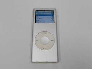 iPod nano 第2世代 2GB apple 本体 2世代 動作品 A50125