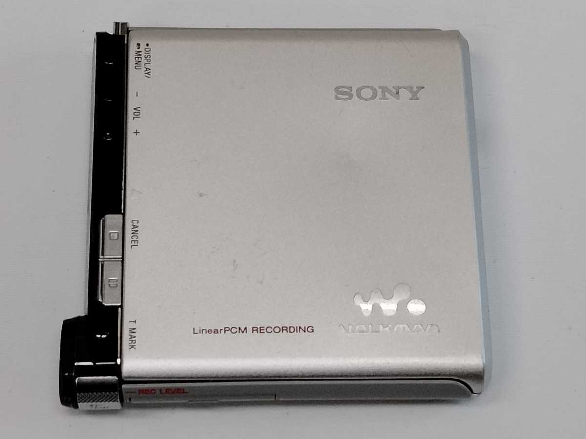 動作品（ディスプレイ難有） Hi-MDウォークマン SONY MZ-RH1(S) smcint.com