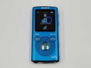 【美品】ソニー ウォークマン NW-E052 ブルー 2GB 本体 T50125
