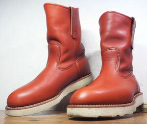 【美品/2013年】USA製 REDWING/レッドウィング 8866 ペコスブーツ 51/2D 23.5cm相応 オロラセット/エンジニア