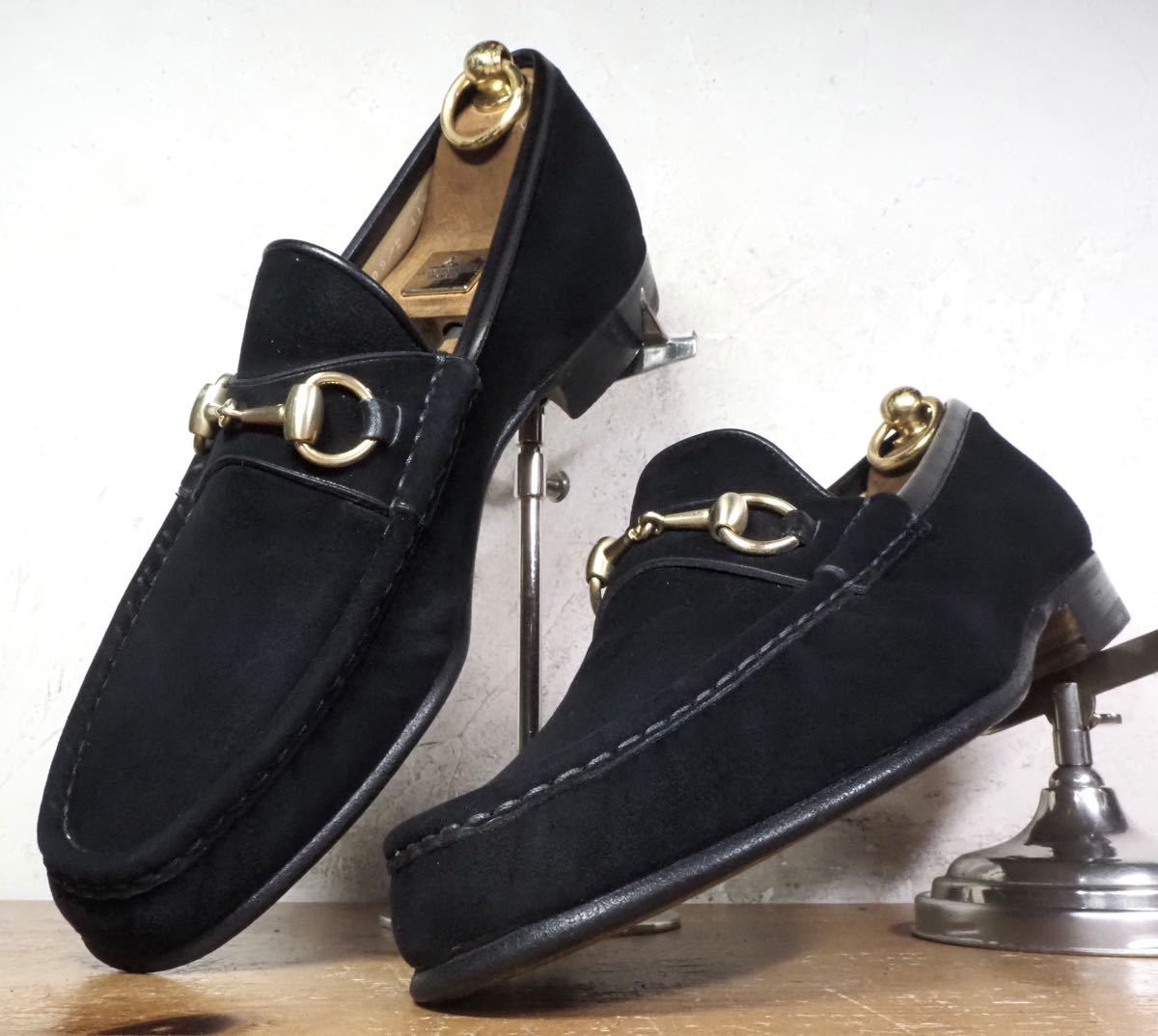 ヤフオク! -gucci ビットローファーの中古品・新品・未使用品一覧