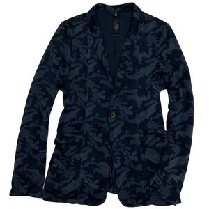 定価3.3万 wjk PILE CAMO MILITARY POCKET JKT Lサイズ　パイルカモミリタリーポケットテーラードジャケット　ジュンハシモト　akm