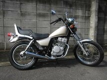 CBX125カスタム★JC12★タンデムステップ右★03H80_画像9